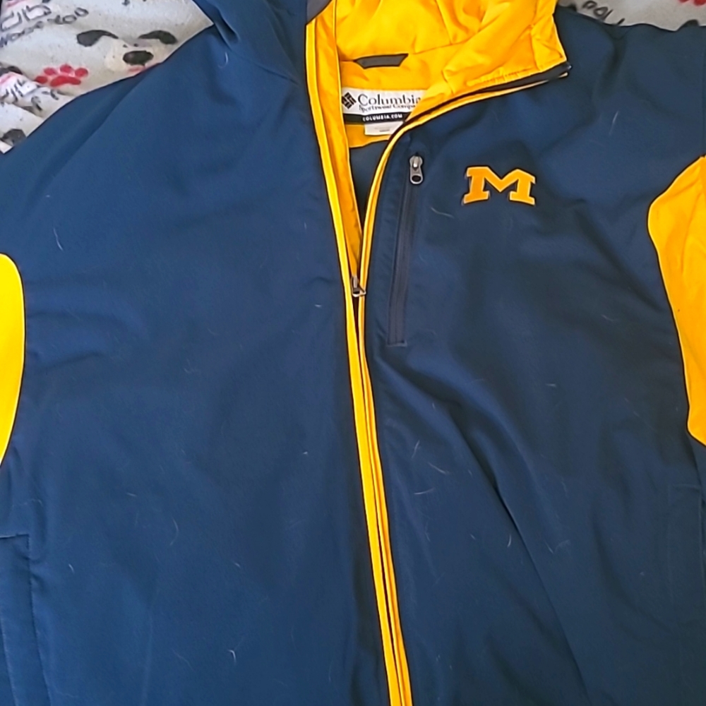 Michigan Columbia Jacket